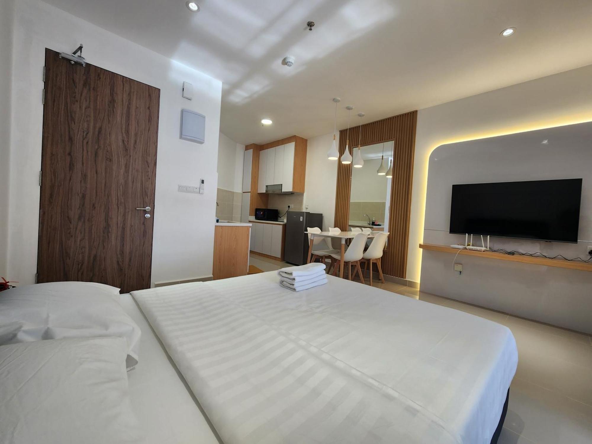 The Shore Kota Kinabalu City Centre By Lw Suites Δωμάτιο φωτογραφία