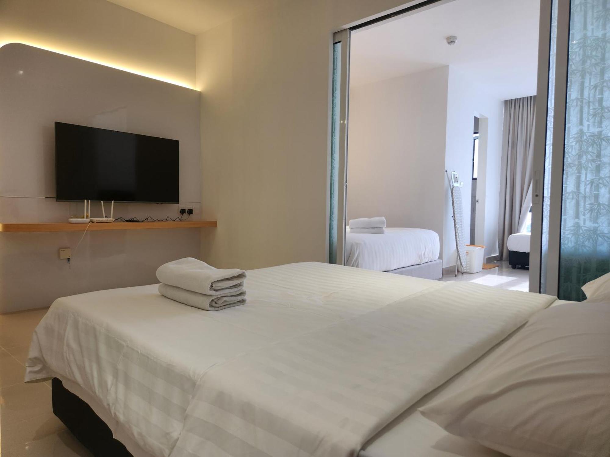 The Shore Kota Kinabalu City Centre By Lw Suites Δωμάτιο φωτογραφία
