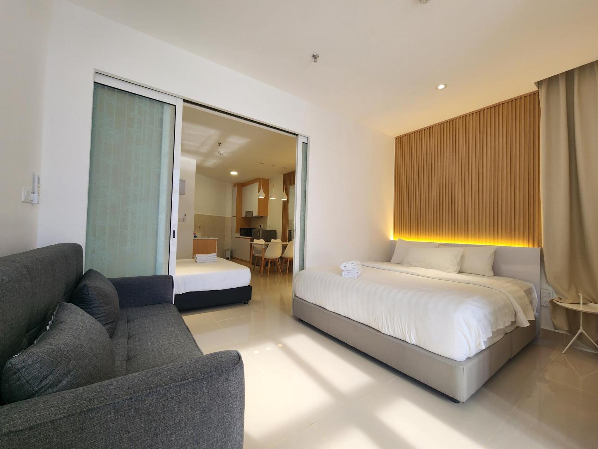 The Shore Kota Kinabalu City Centre By Lw Suites Δωμάτιο φωτογραφία