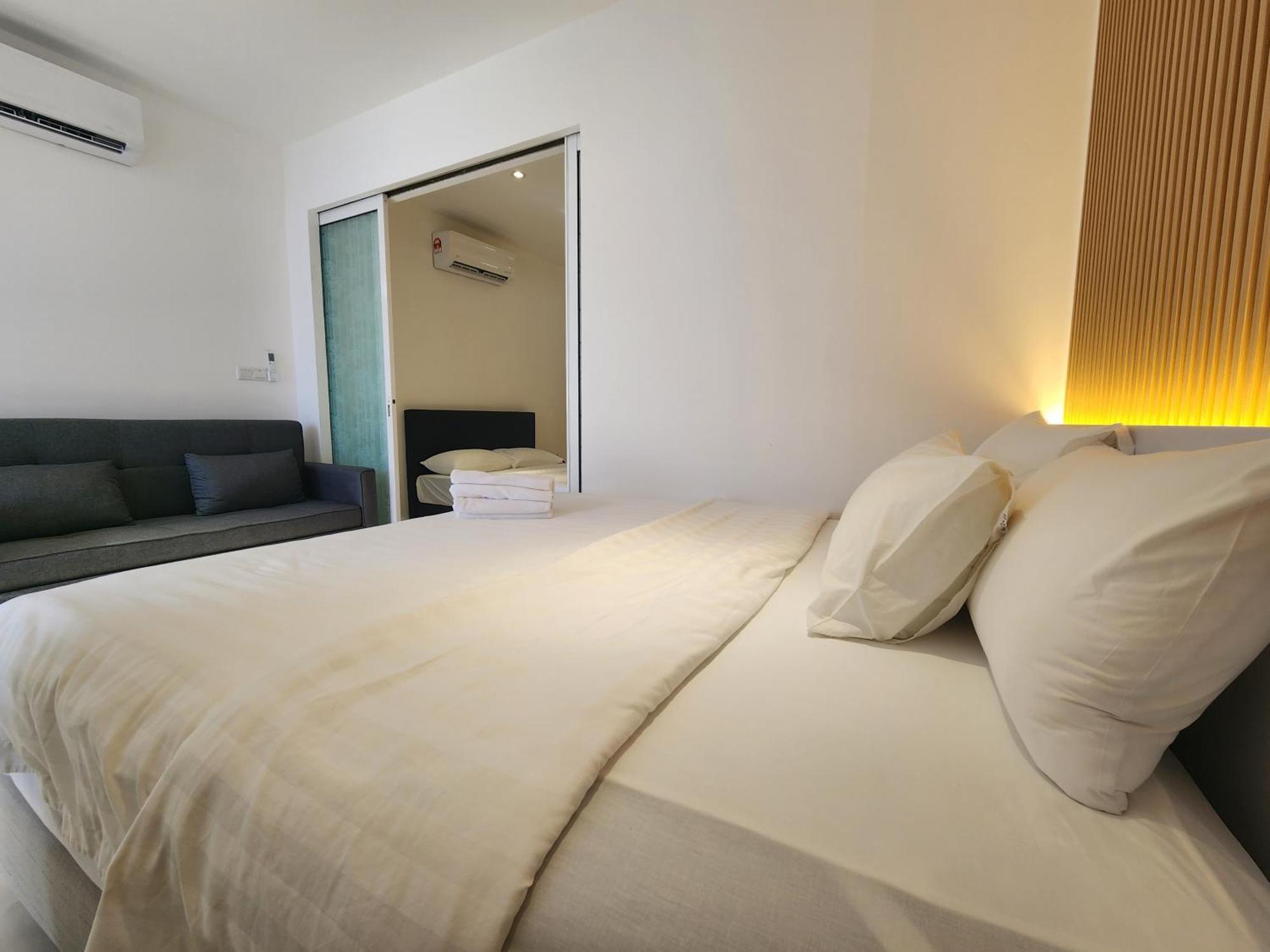 The Shore Kota Kinabalu City Centre By Lw Suites Δωμάτιο φωτογραφία