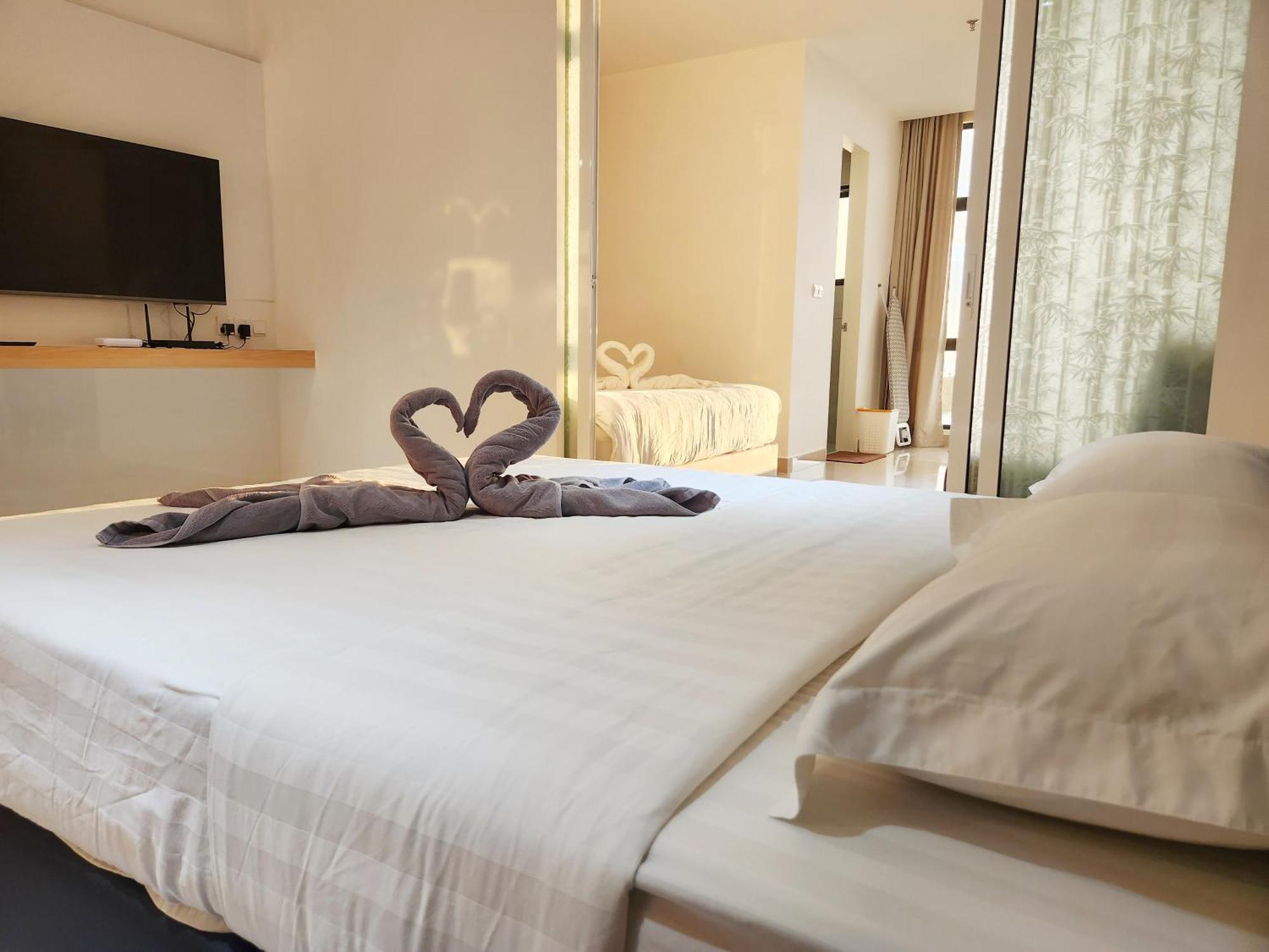 The Shore Kota Kinabalu City Centre By Lw Suites Δωμάτιο φωτογραφία