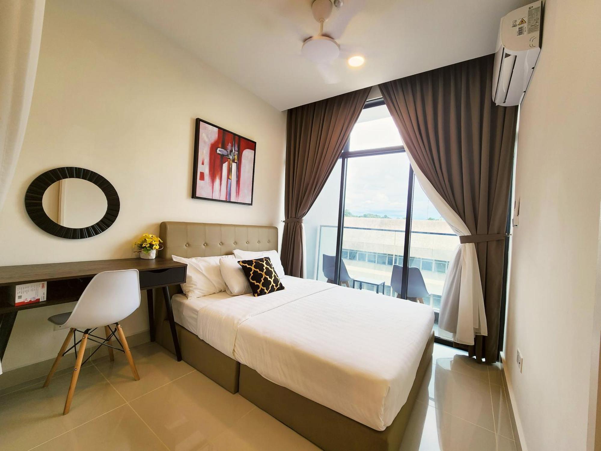 The Shore Kota Kinabalu City Centre By Lw Suites Δωμάτιο φωτογραφία