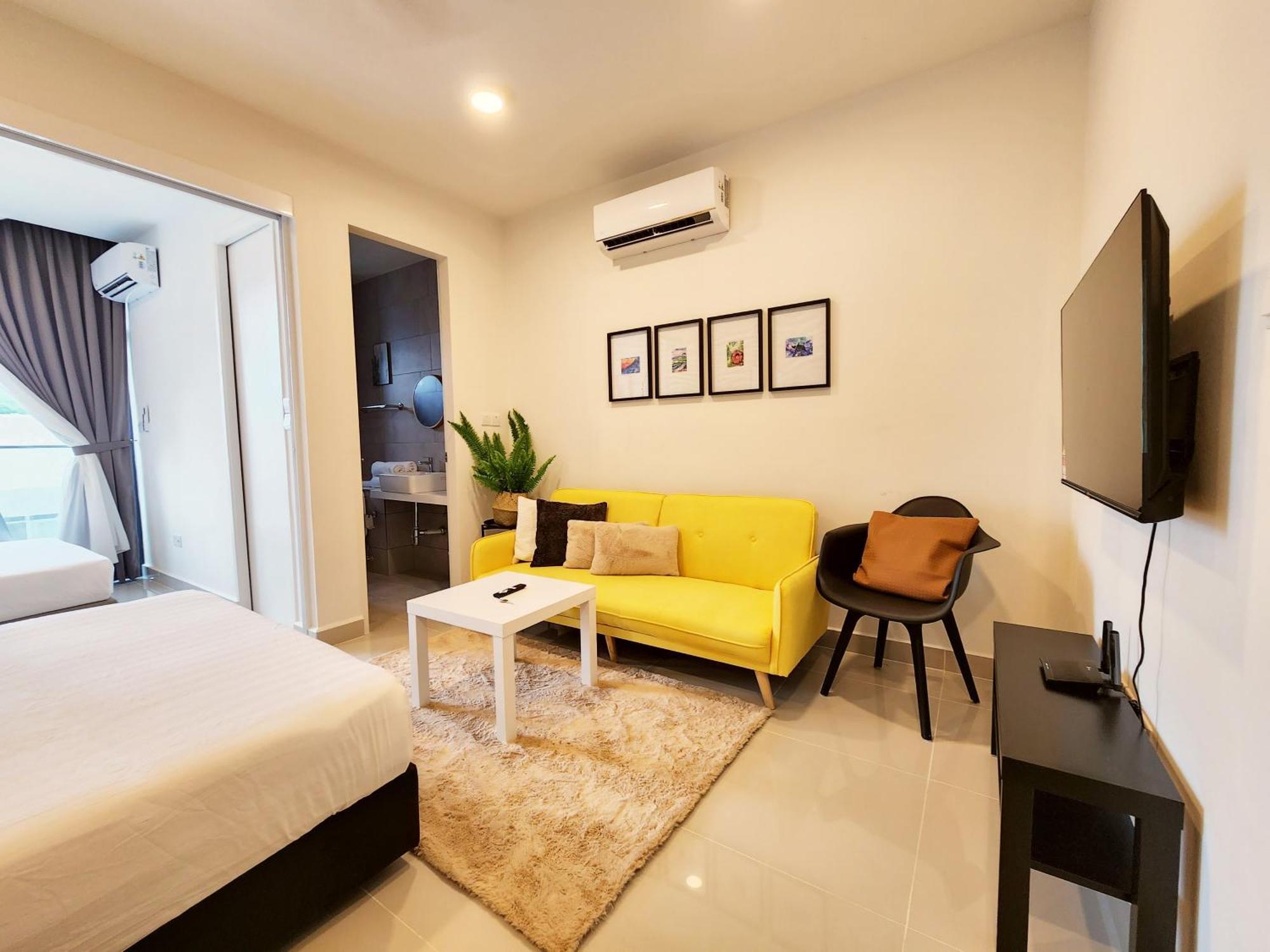 The Shore Kota Kinabalu City Centre By Lw Suites Δωμάτιο φωτογραφία