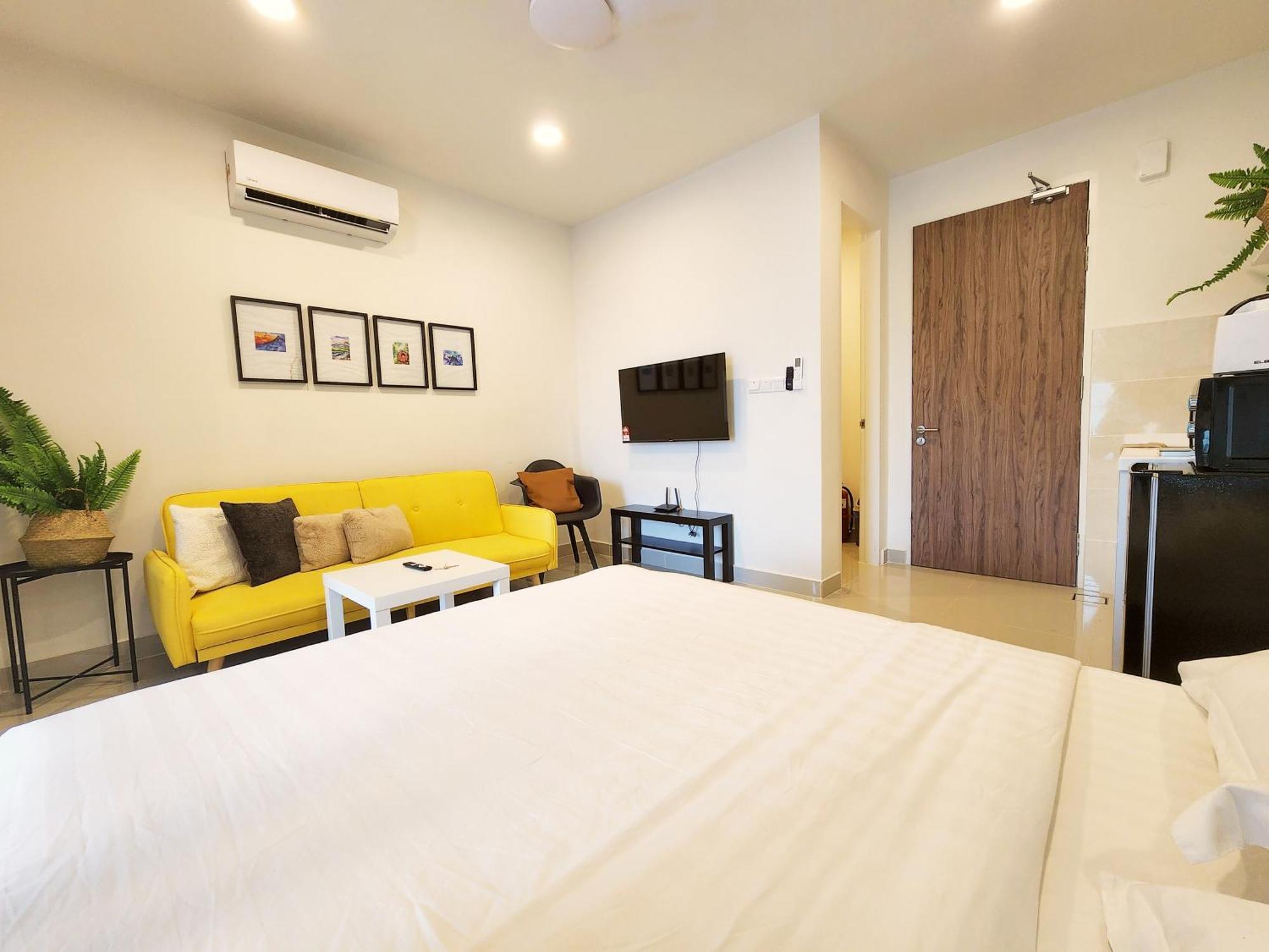 The Shore Kota Kinabalu City Centre By Lw Suites Δωμάτιο φωτογραφία