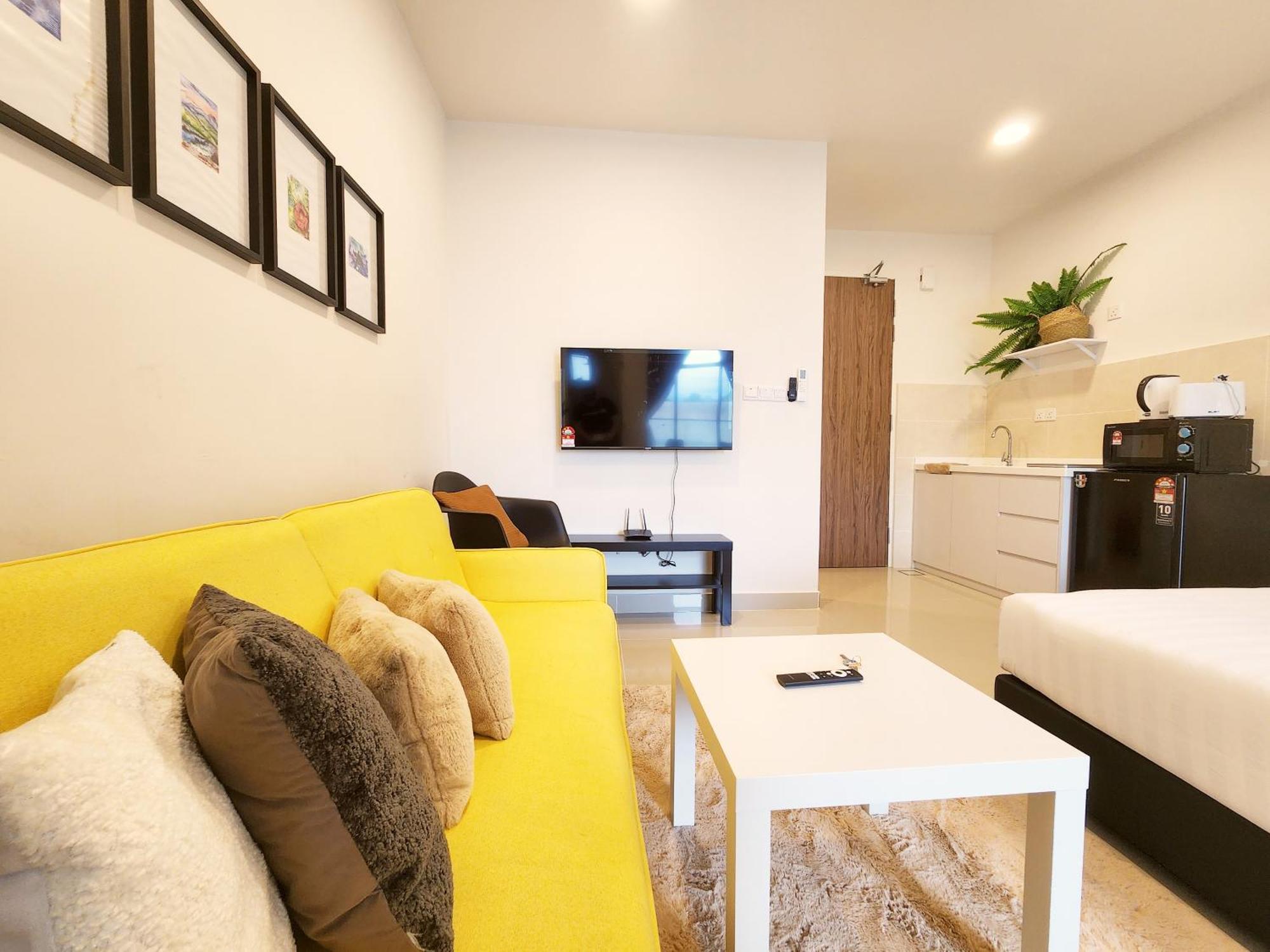 The Shore Kota Kinabalu City Centre By Lw Suites Δωμάτιο φωτογραφία