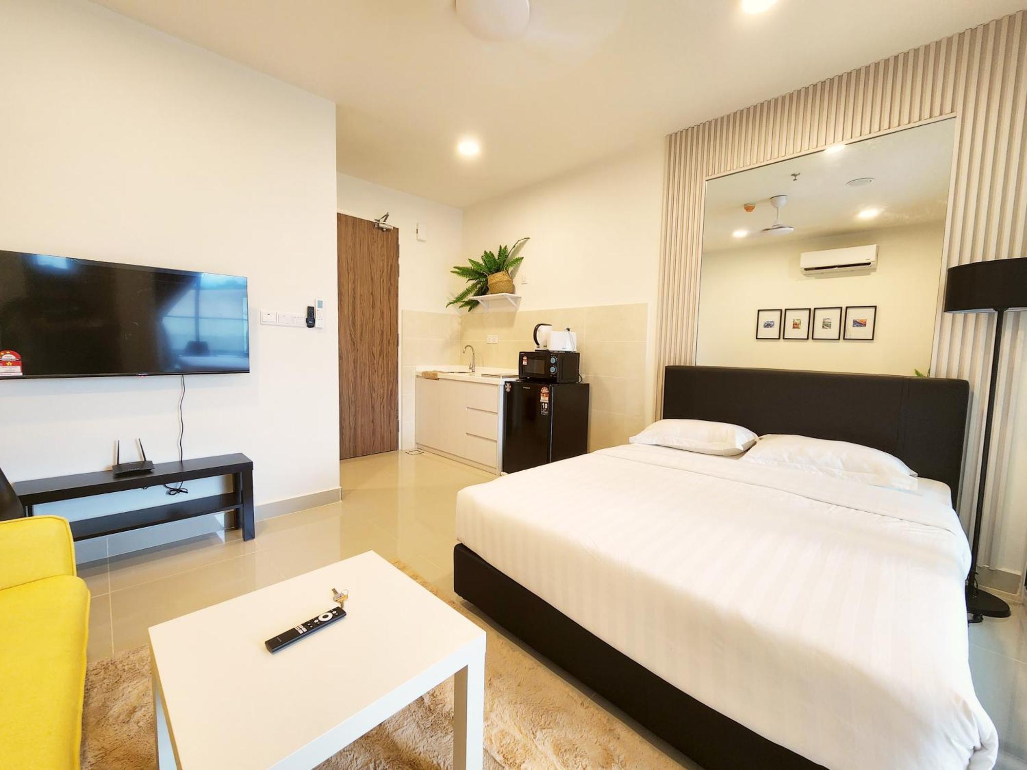 The Shore Kota Kinabalu City Centre By Lw Suites Δωμάτιο φωτογραφία