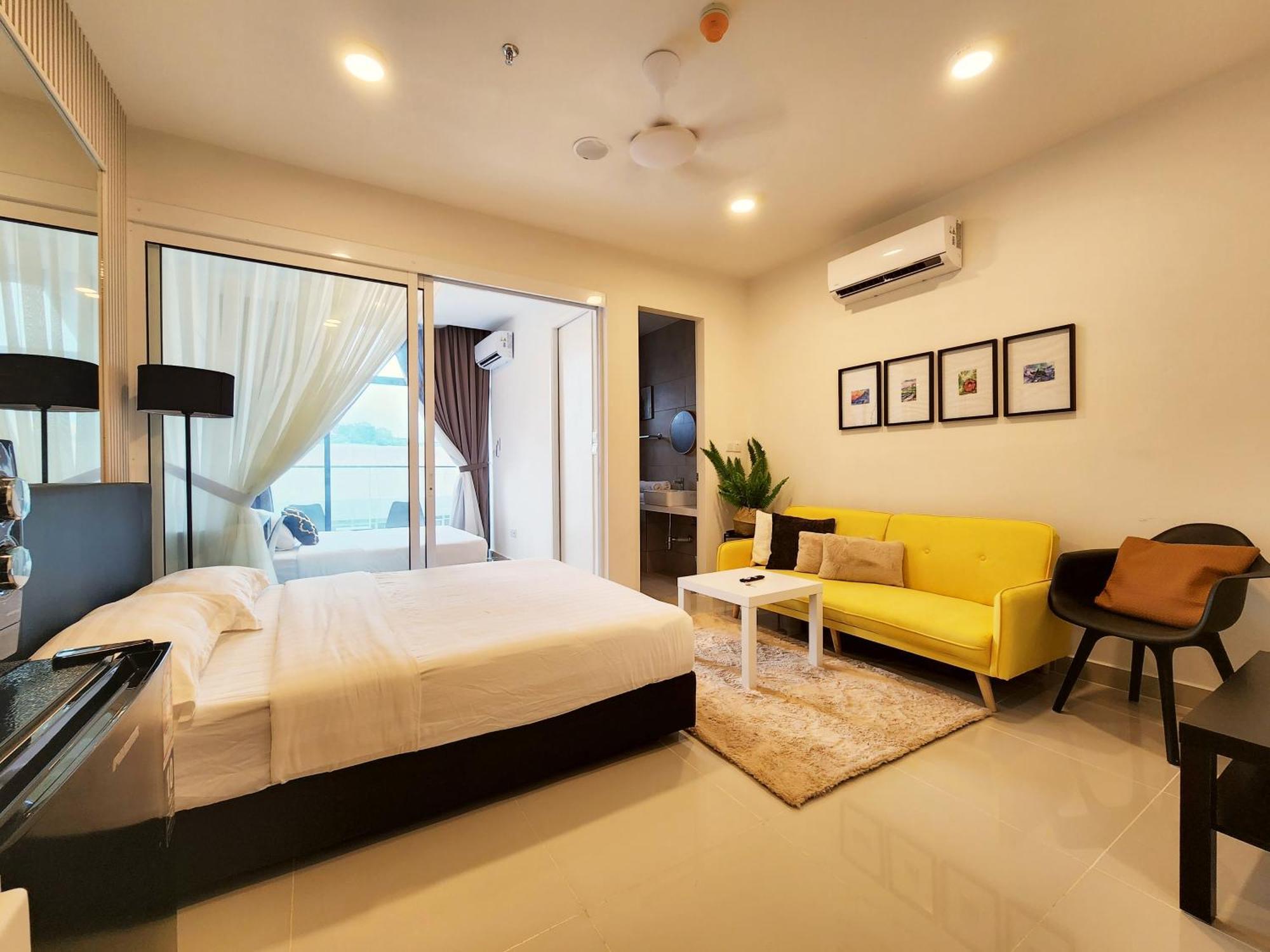 The Shore Kota Kinabalu City Centre By Lw Suites Δωμάτιο φωτογραφία
