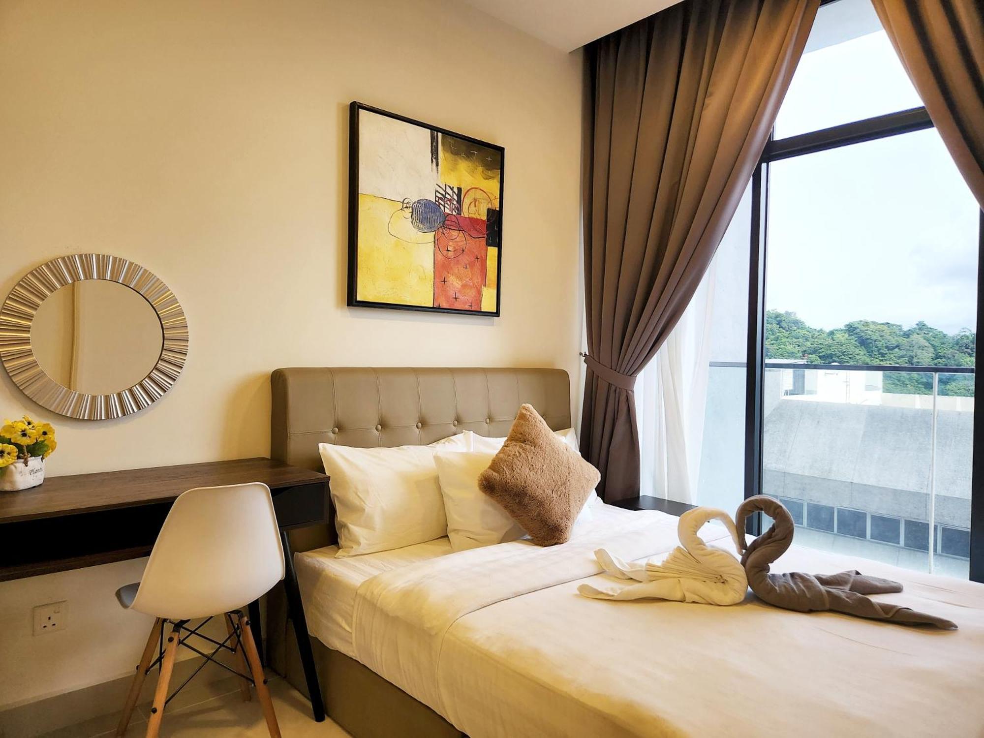 The Shore Kota Kinabalu City Centre By Lw Suites Δωμάτιο φωτογραφία