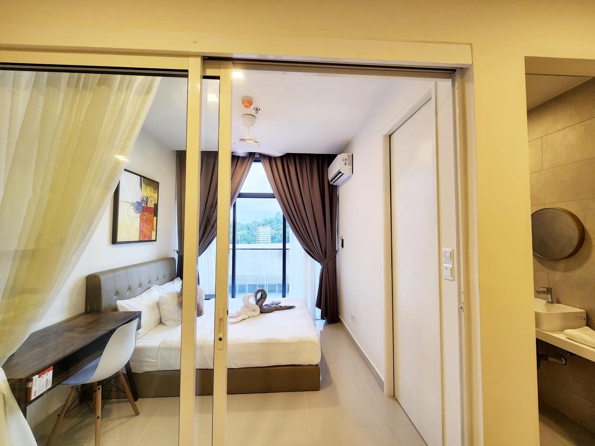 The Shore Kota Kinabalu City Centre By Lw Suites Δωμάτιο φωτογραφία