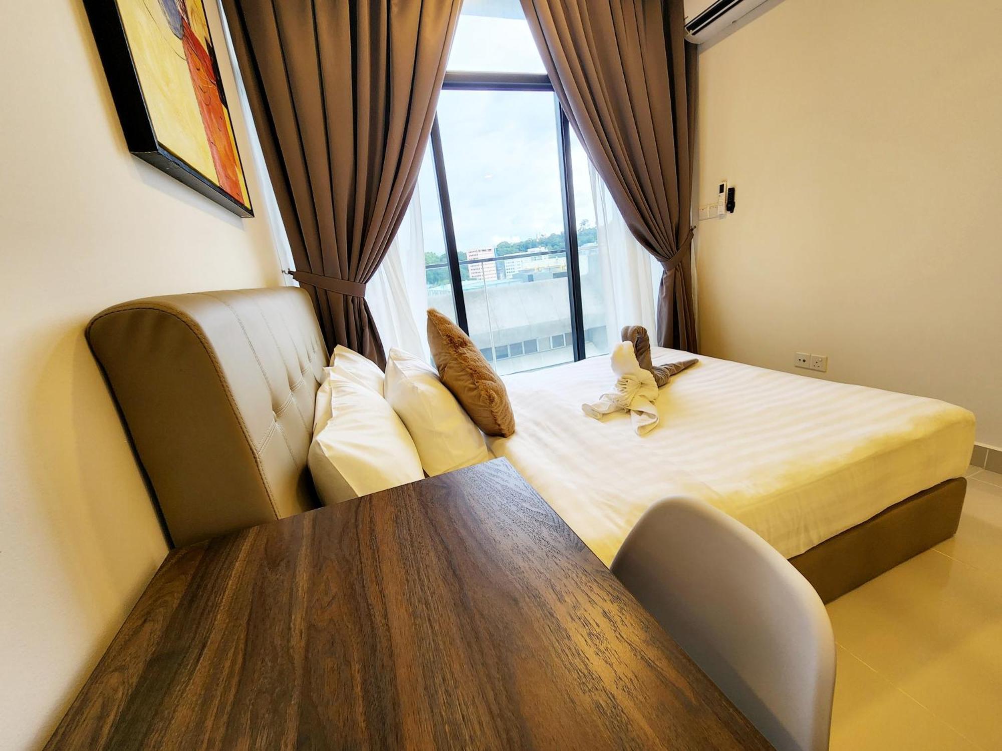 The Shore Kota Kinabalu City Centre By Lw Suites Δωμάτιο φωτογραφία