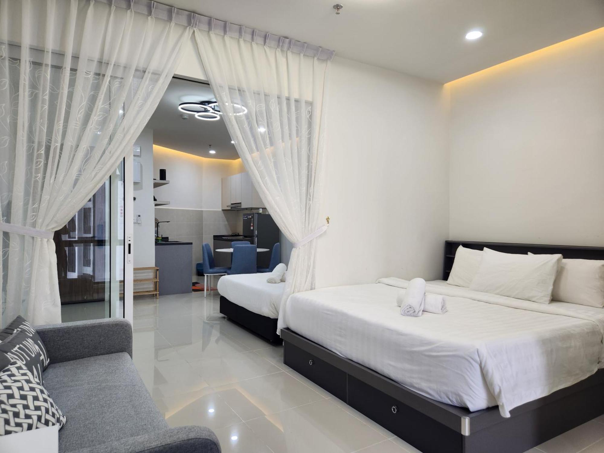 The Shore Kota Kinabalu City Centre By Lw Suites Δωμάτιο φωτογραφία