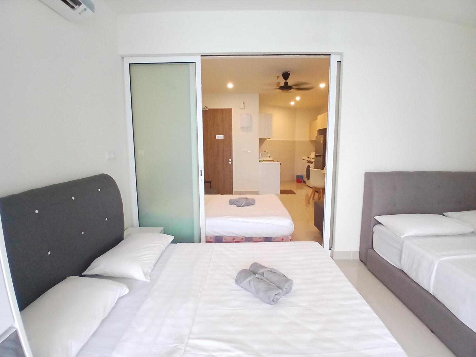 The Shore Kota Kinabalu City Centre By Lw Suites Δωμάτιο φωτογραφία
