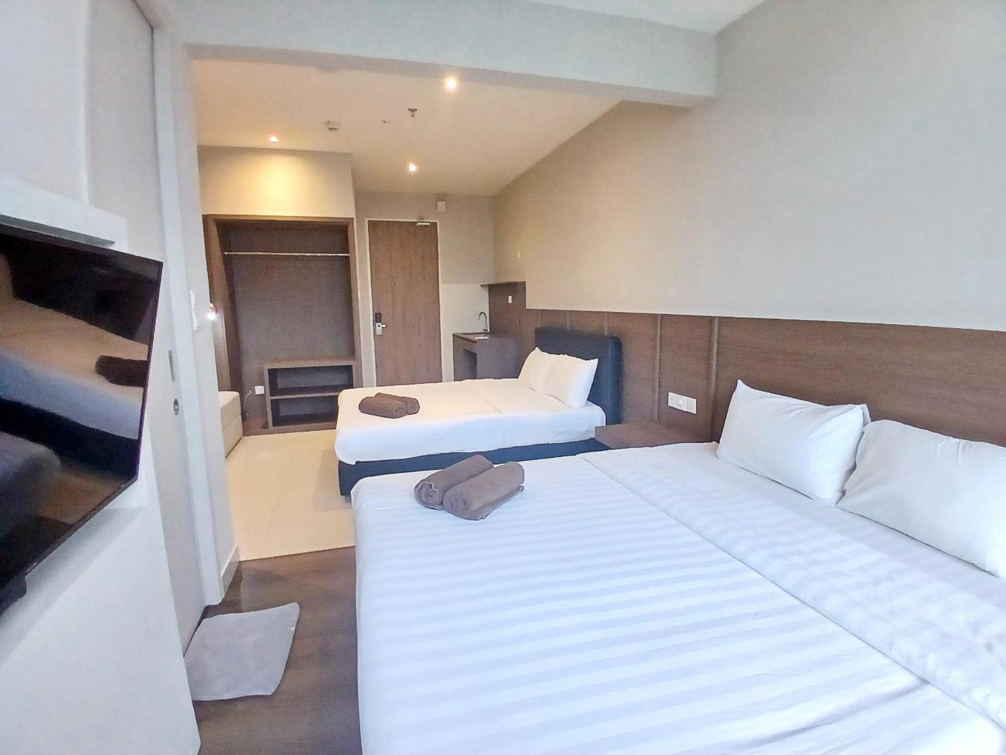 The Shore Kota Kinabalu City Centre By Lw Suites Δωμάτιο φωτογραφία