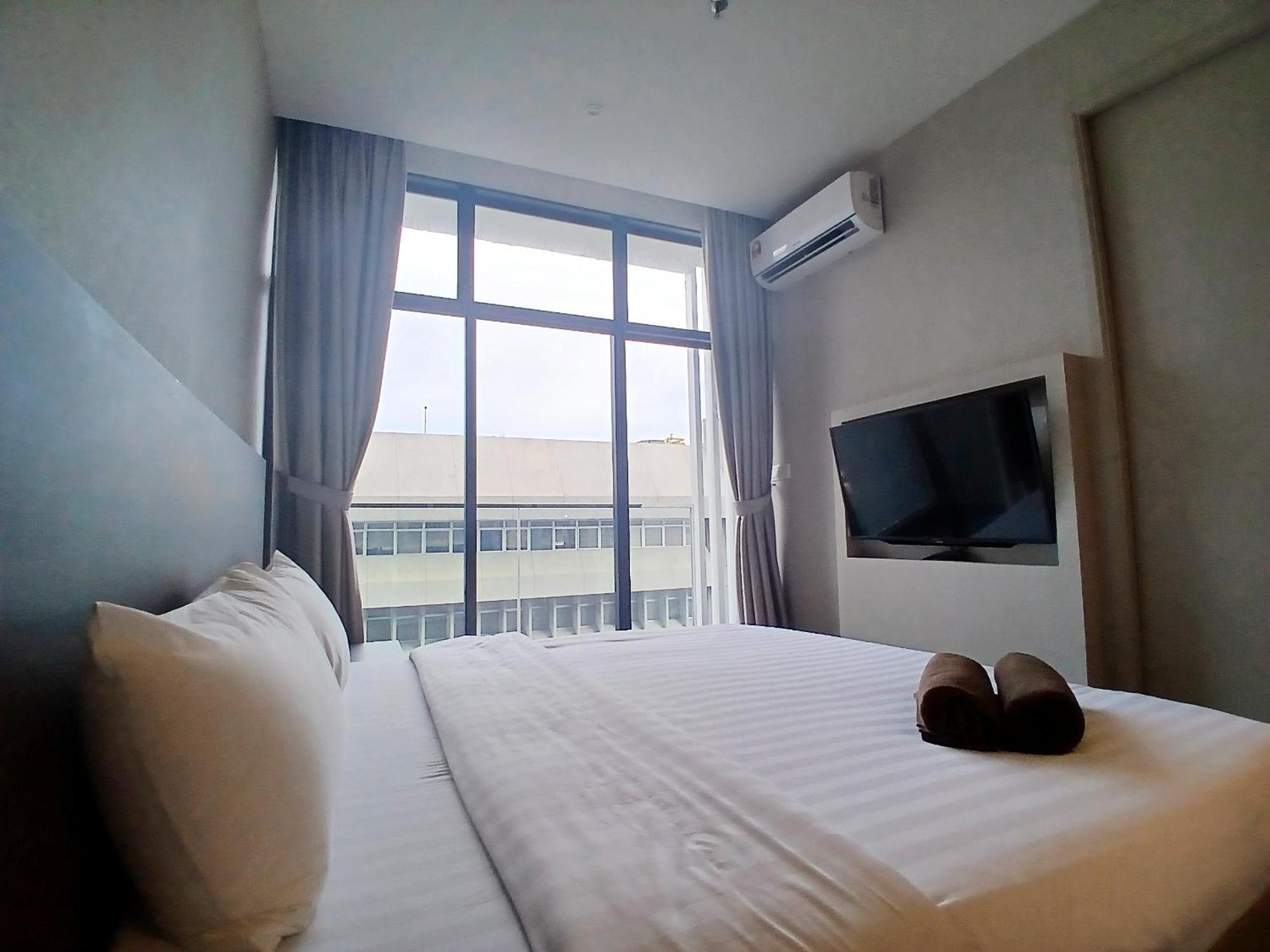 The Shore Kota Kinabalu City Centre By Lw Suites Δωμάτιο φωτογραφία