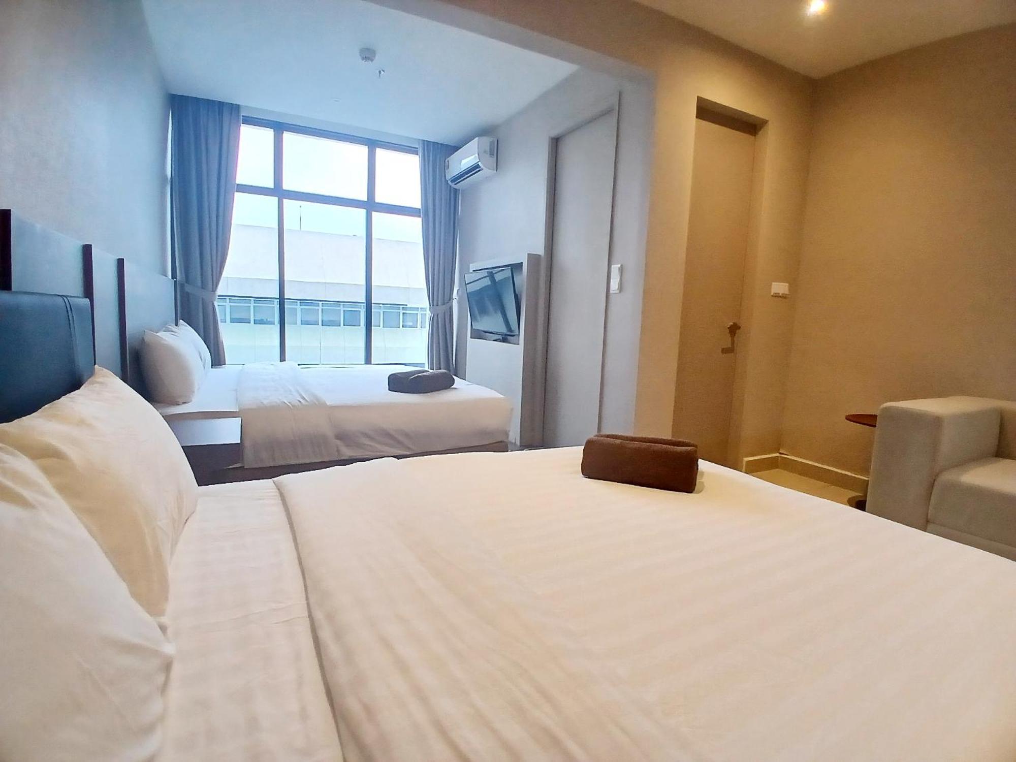 The Shore Kota Kinabalu City Centre By Lw Suites Δωμάτιο φωτογραφία