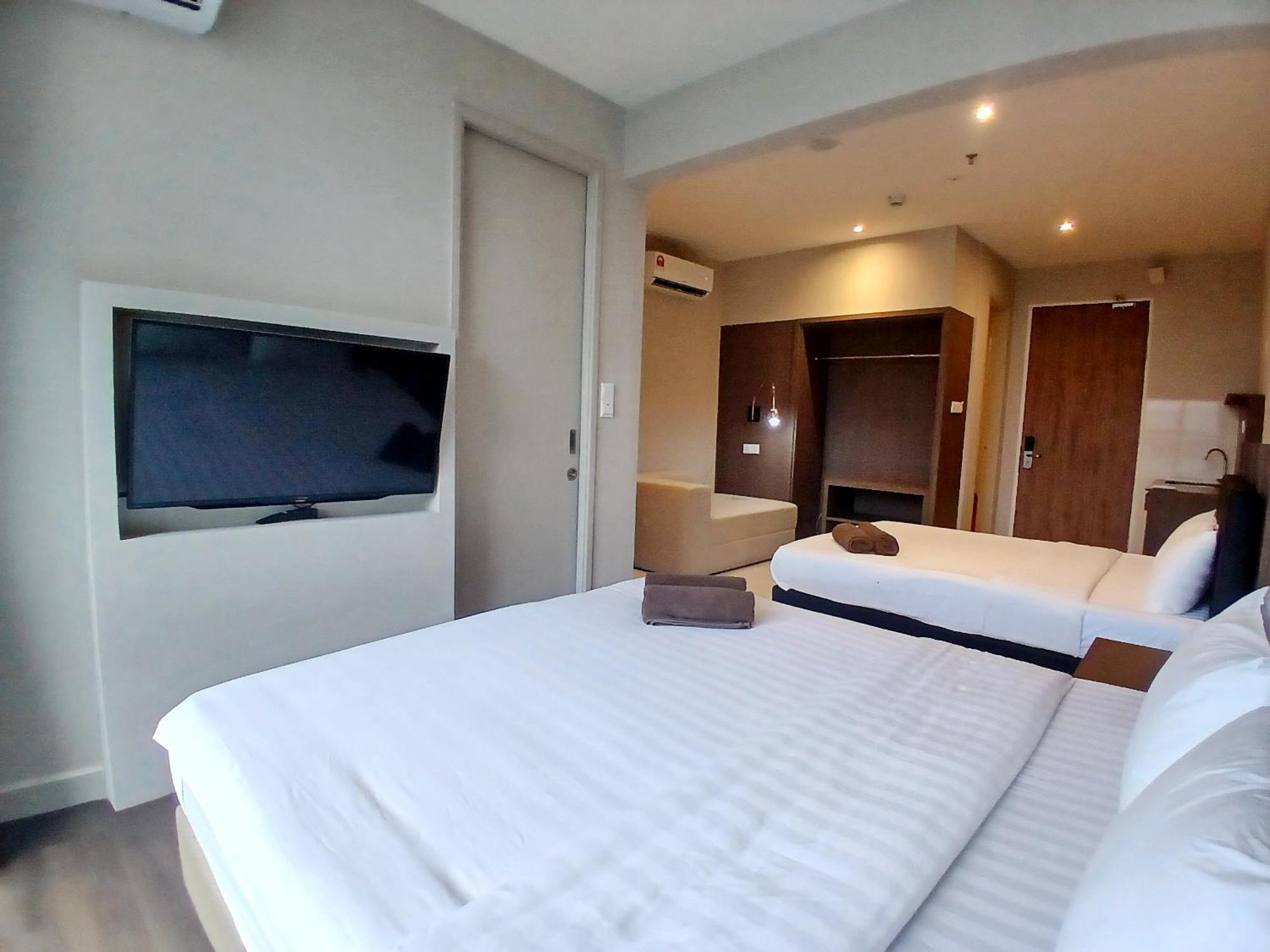 The Shore Kota Kinabalu City Centre By Lw Suites Δωμάτιο φωτογραφία