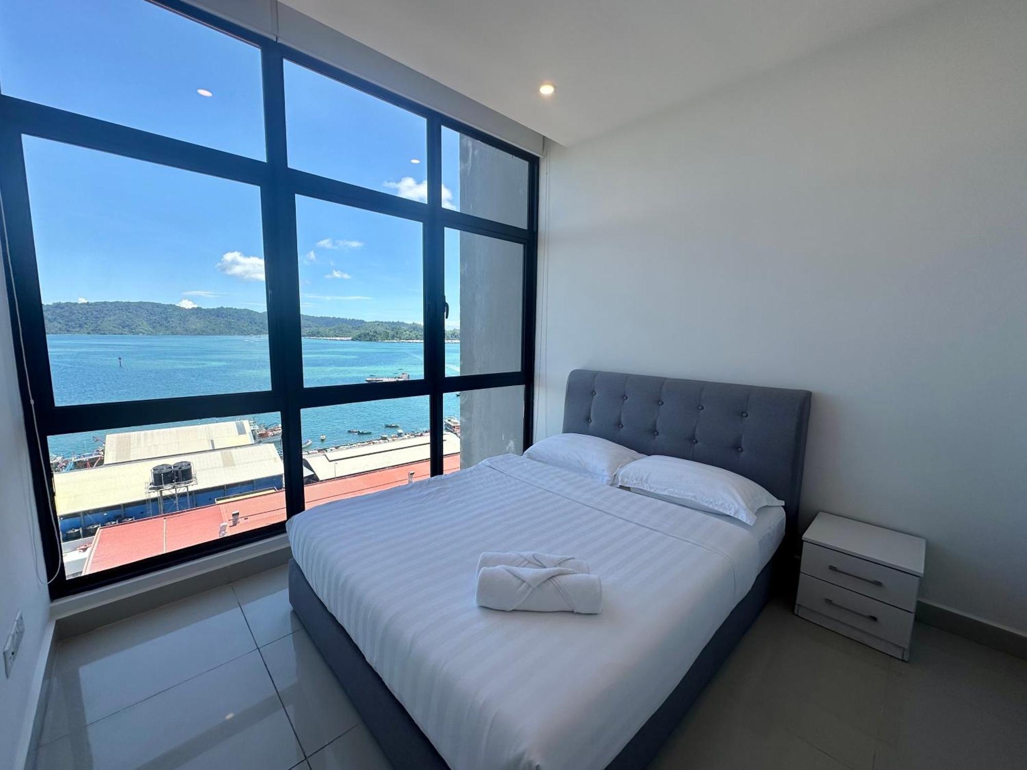 The Shore Kota Kinabalu City Centre By Lw Suites Εξωτερικό φωτογραφία