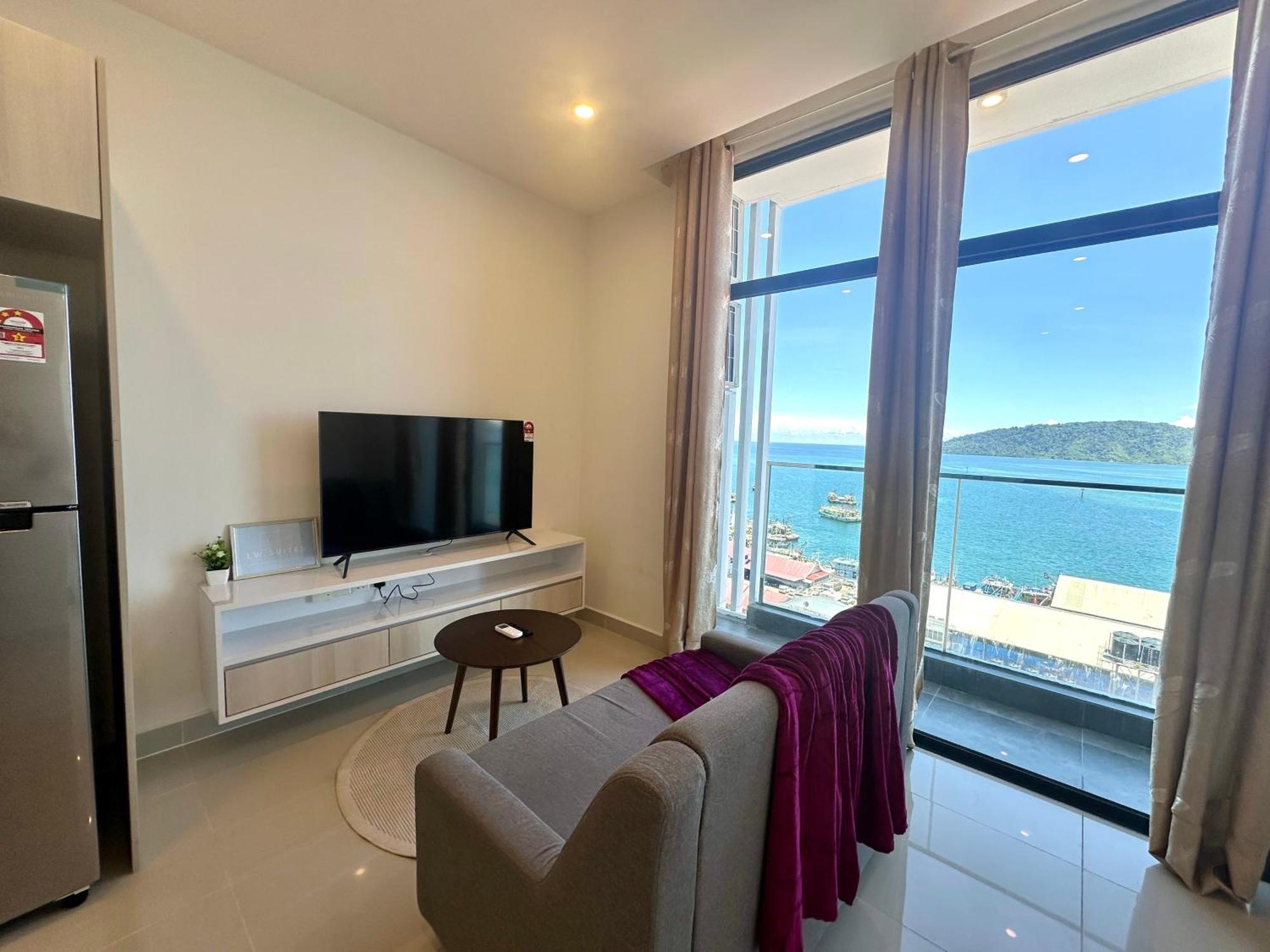 The Shore Kota Kinabalu City Centre By Lw Suites Εξωτερικό φωτογραφία